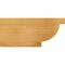 Ekena Millwork Alpine Rough Sawn Rafter Tail, Western Red Cedar, 4"W x 8"H x 18"L RFT04X08X18ALP00RWR - alternate 3